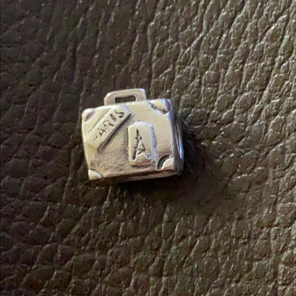 2/$40 Pandora sterling silver suitcase charm. Used - Picture 6 of 7